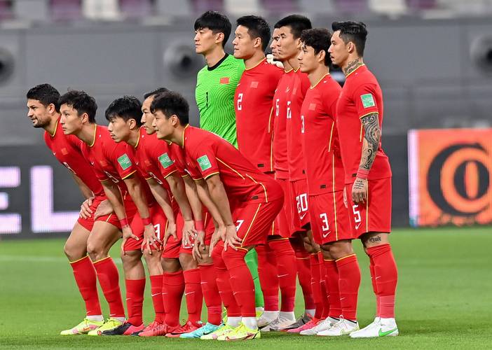 中国队vs日本队中国阵容