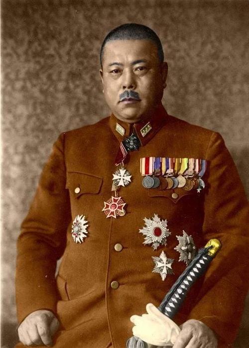 中国vs二战时的日本将军