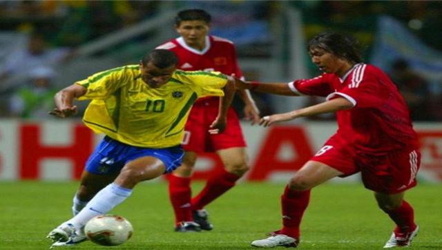 中国vs巴西世界杯2002全场