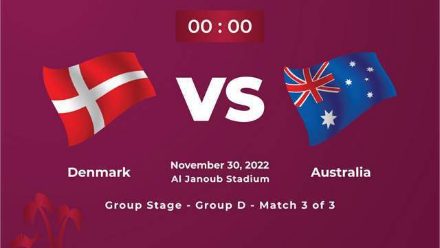 丹麦vs澳大利亚哪个国家会赢