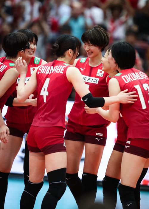 女排vs日本2019世界杯回放