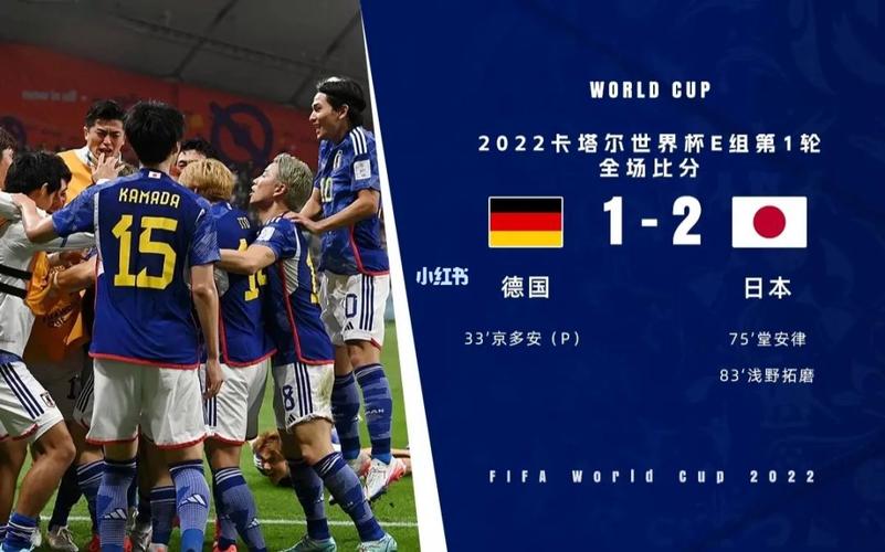 日本vs德国上场时间表