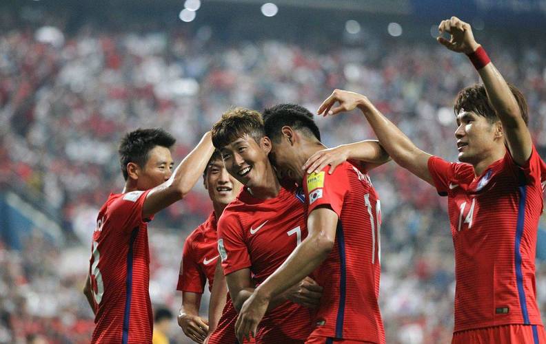 男足世预赛中国vs韩国视频回放