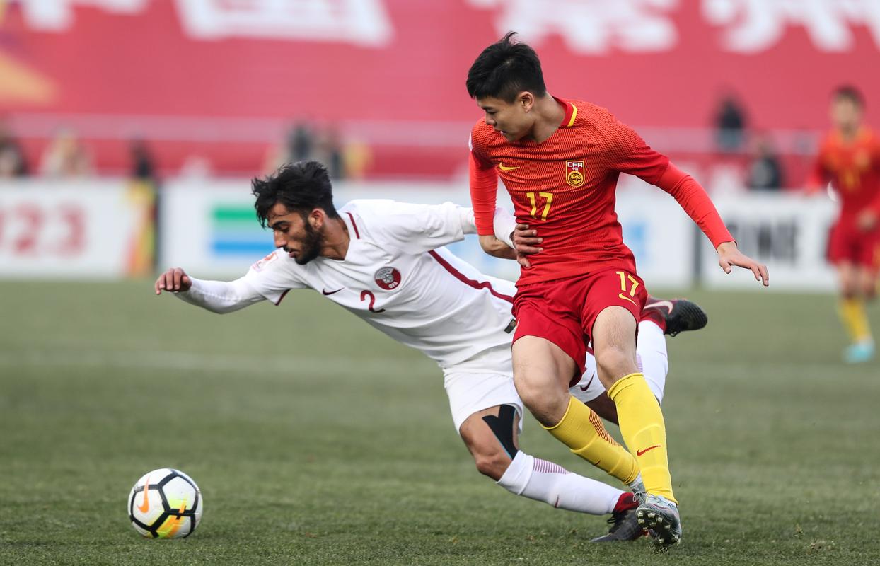 足球中国vs卡塔尔全场完整回放